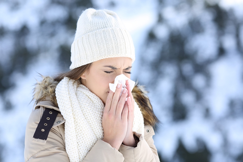 Can Winter Affect My Sinuses?