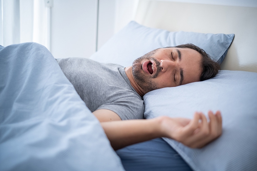 Eight Symptoms of Sleep Apnea