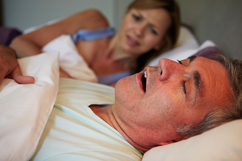 Help! My Spouse’s Snoring is Keeping me Up at Night