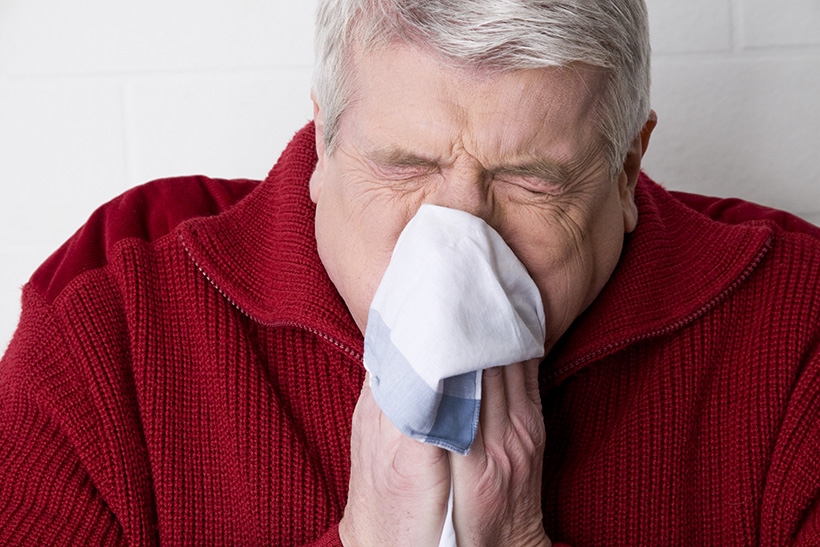 Is That Constant Sniffling a Cold or Sinus Infection?