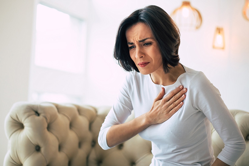 What Causes Difficulty Catching Your Breath?