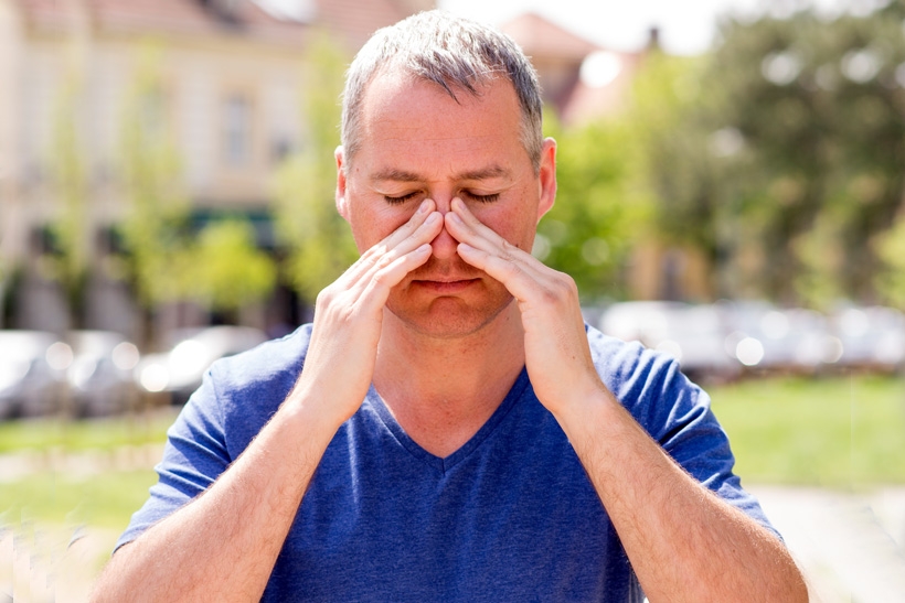 What’s Behind Your Sinus Problems — Seasonal Allergies or Sinusitis?