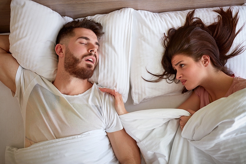 Why Are Men More Likely to Snore?